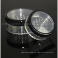 10g Plastic Cosmetic Loose Powder Jar with Rotating Sifer (PPC-LPJ-003)